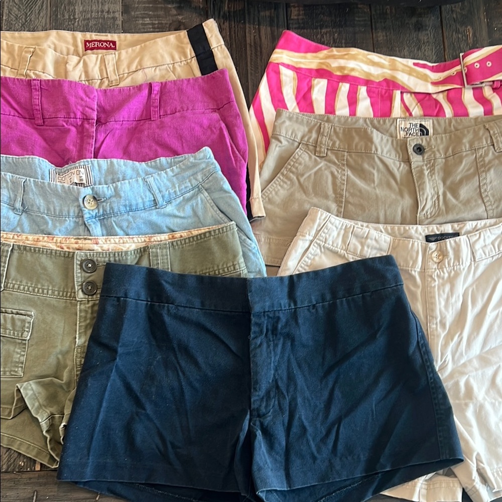 J. Crew Black Cargo Shorts Stylish and Functional